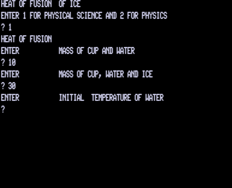 Screen shot